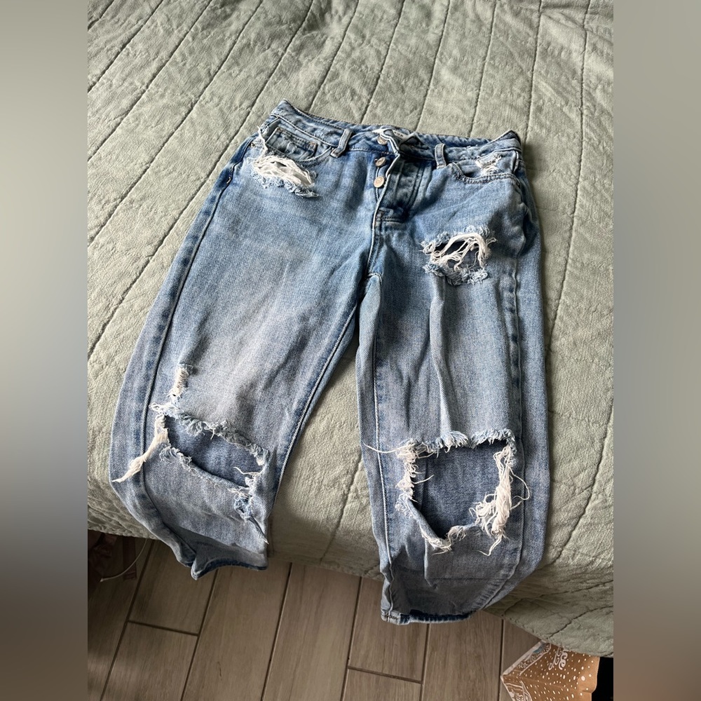 Pacsun mom jeans size 22